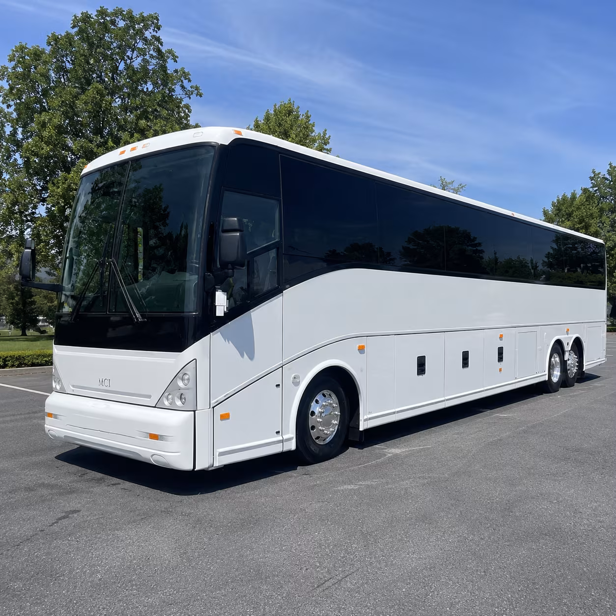 bus rental options for sanford trips