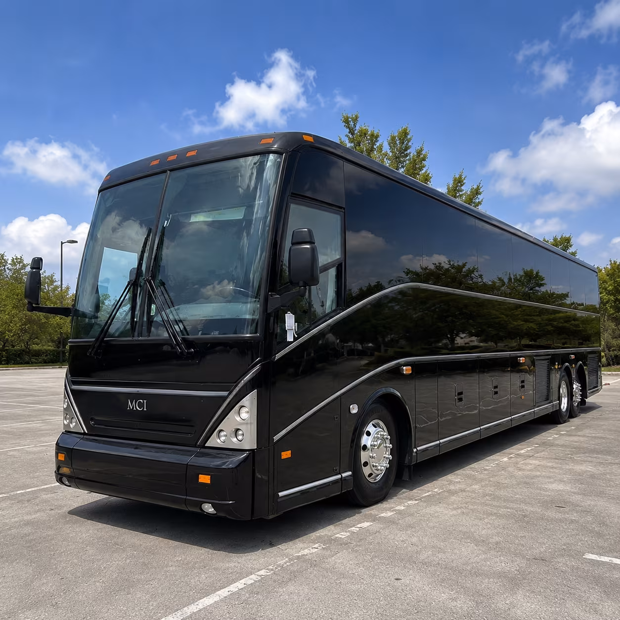charter bus rentals to daytona international speedway for race weekends