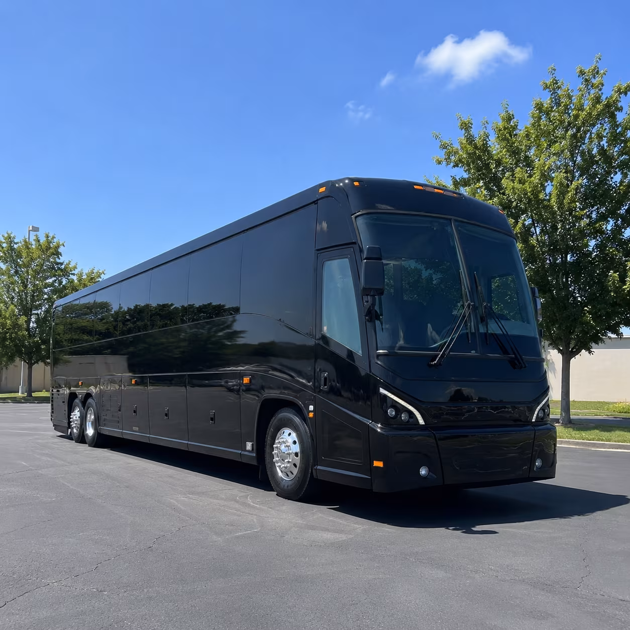 charter bus transfers to patrick space force base and cape canaveral