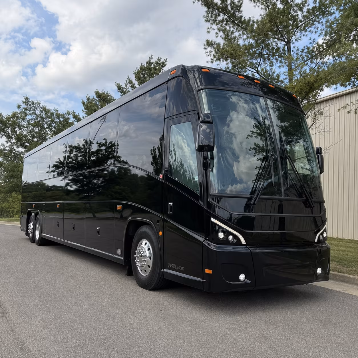 ground transportation to orlando sanford international airport for government charters