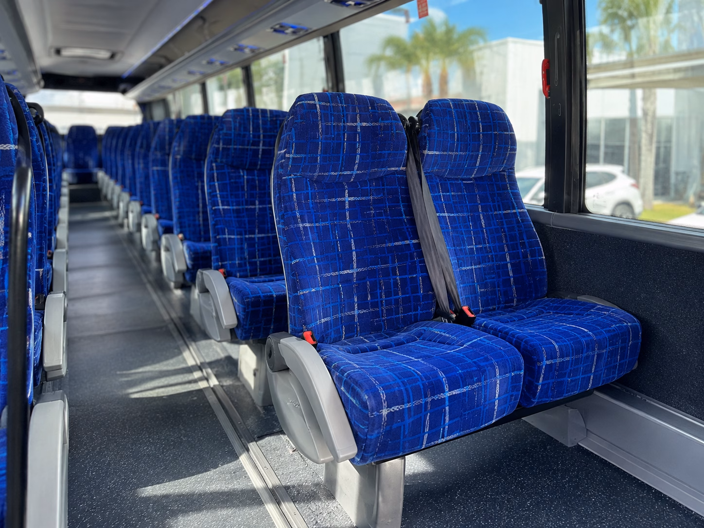 how starting location and deadhead affect charter bus rates in sanford