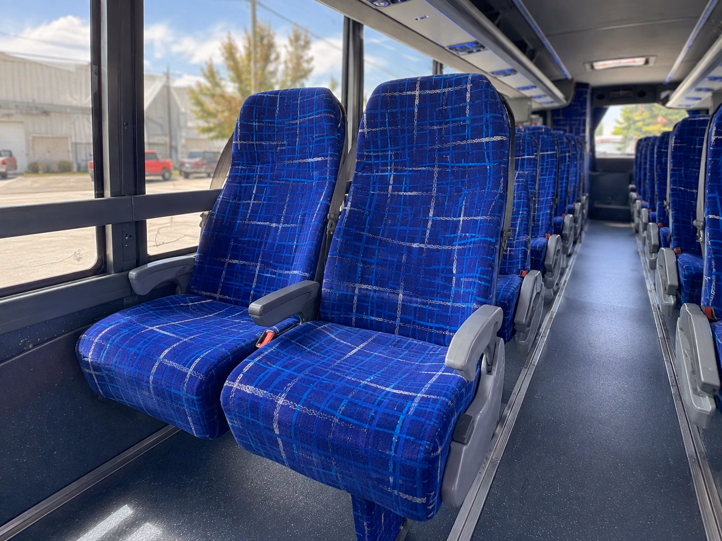 how the distance and duration of your trip affect charter bus rates in sanford