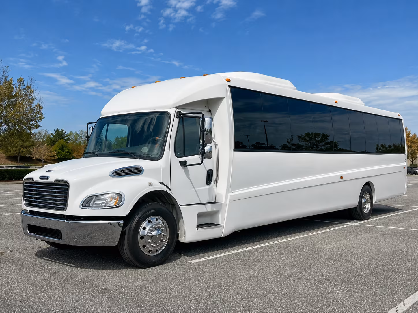 sanford 30 passenger party bus