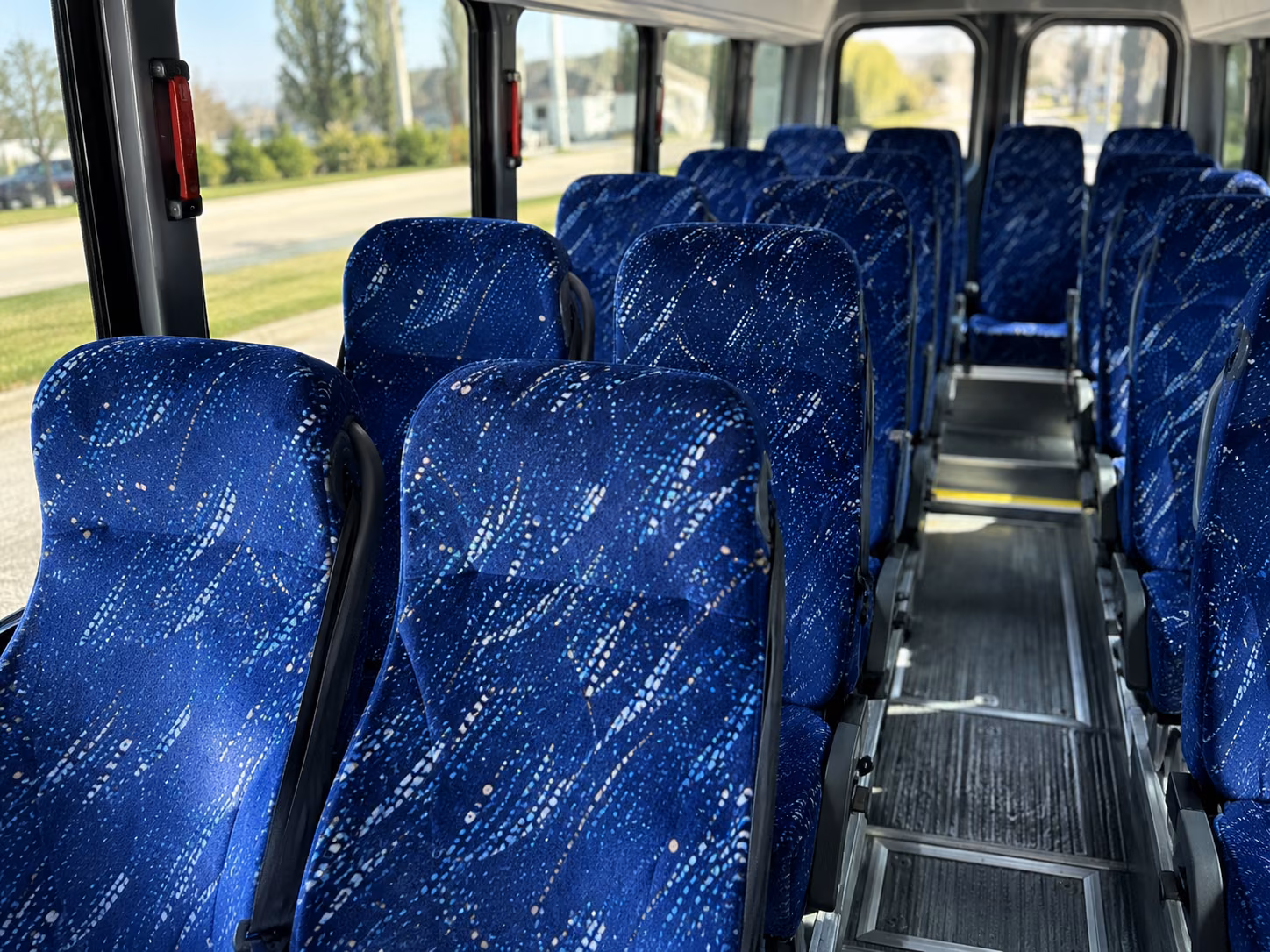 sanford airport transportation onboard seating