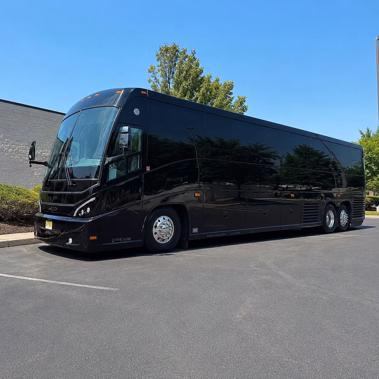 sanford charter bus rental