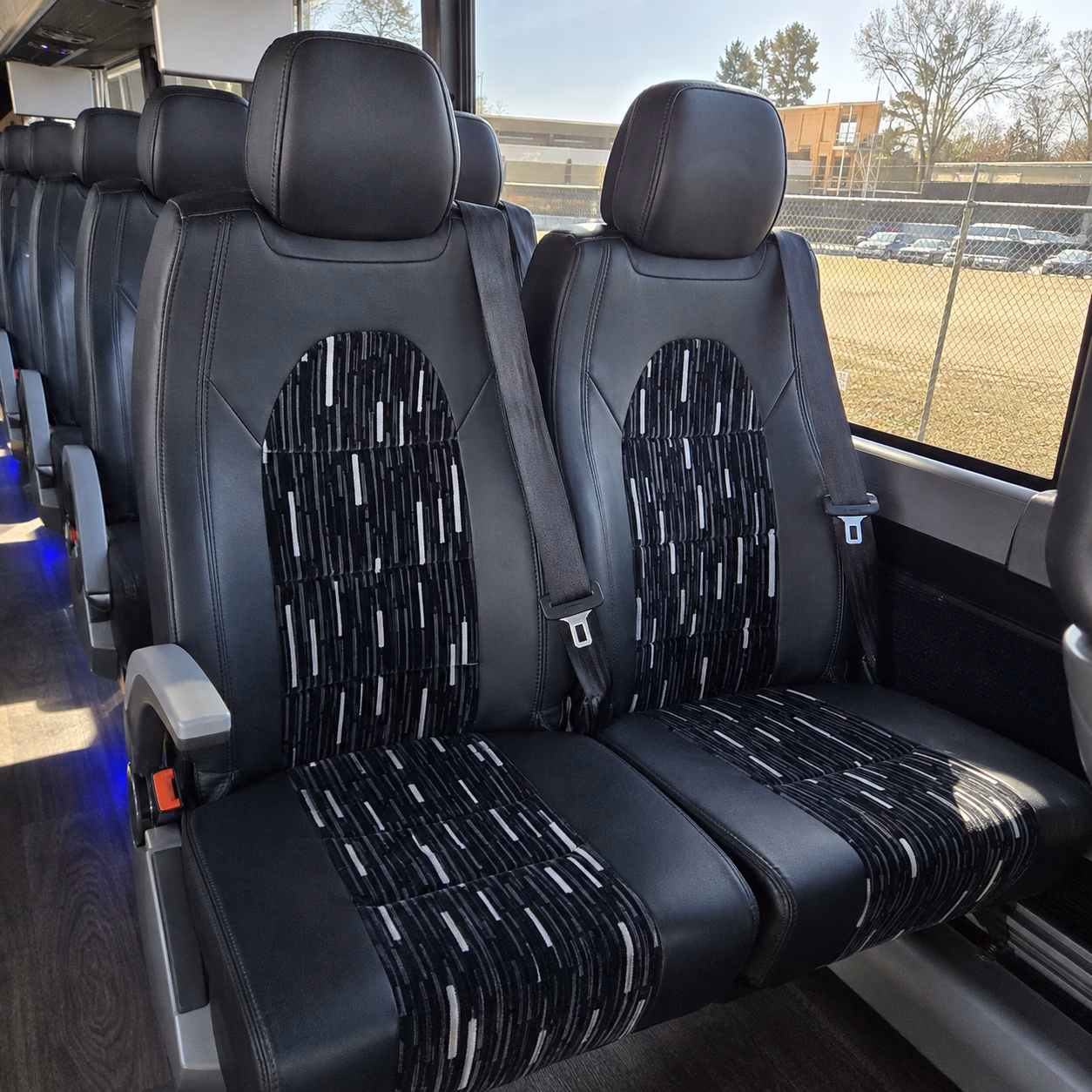 sanford charter bus rentals