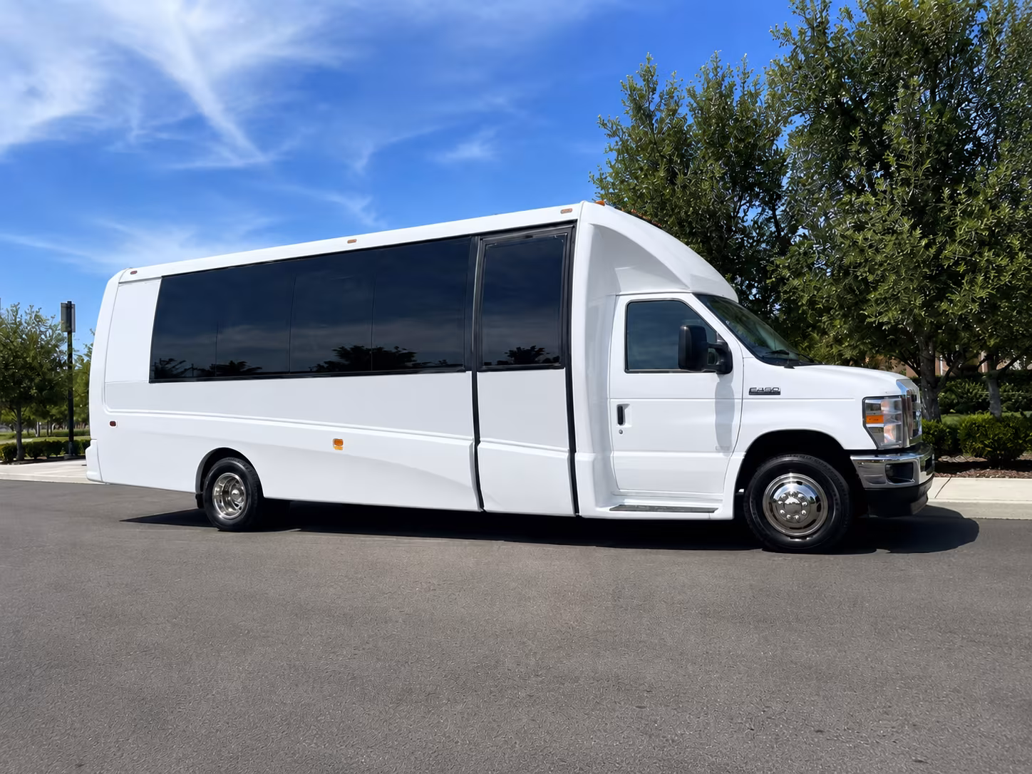 sanford corporate event transportation onboard seating