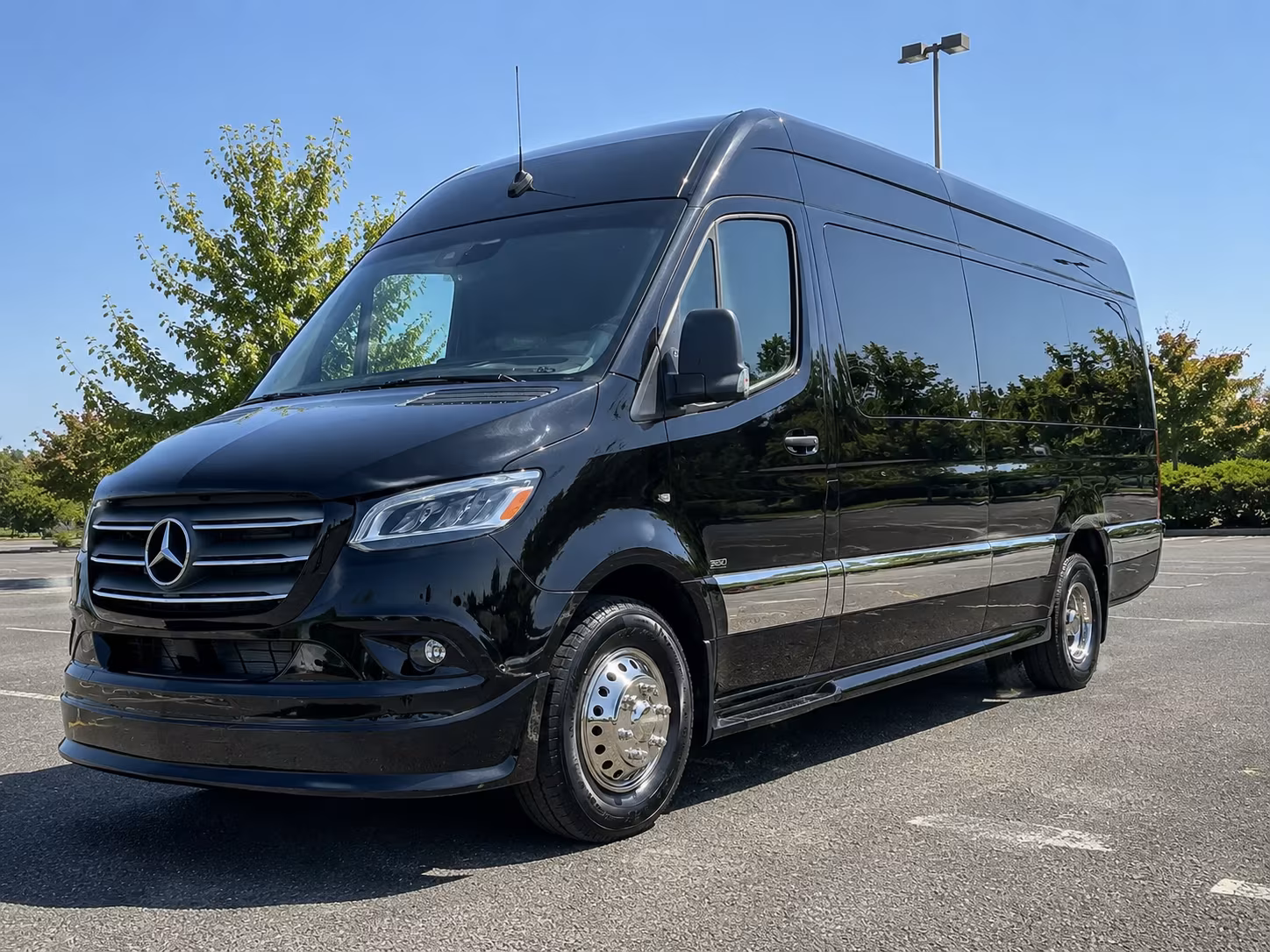 sanford corporate event transportation