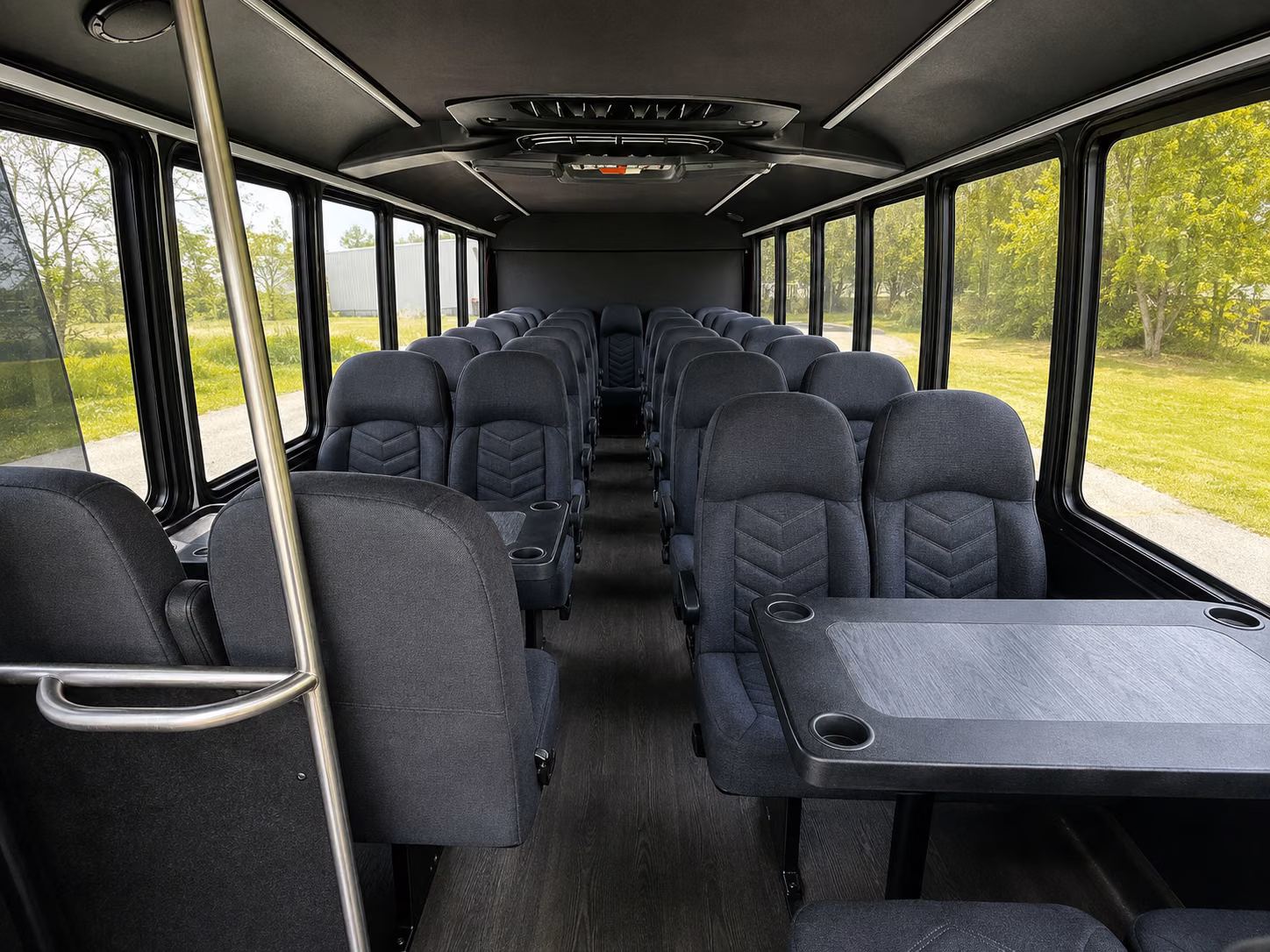 sanford government military transportation onboard seating