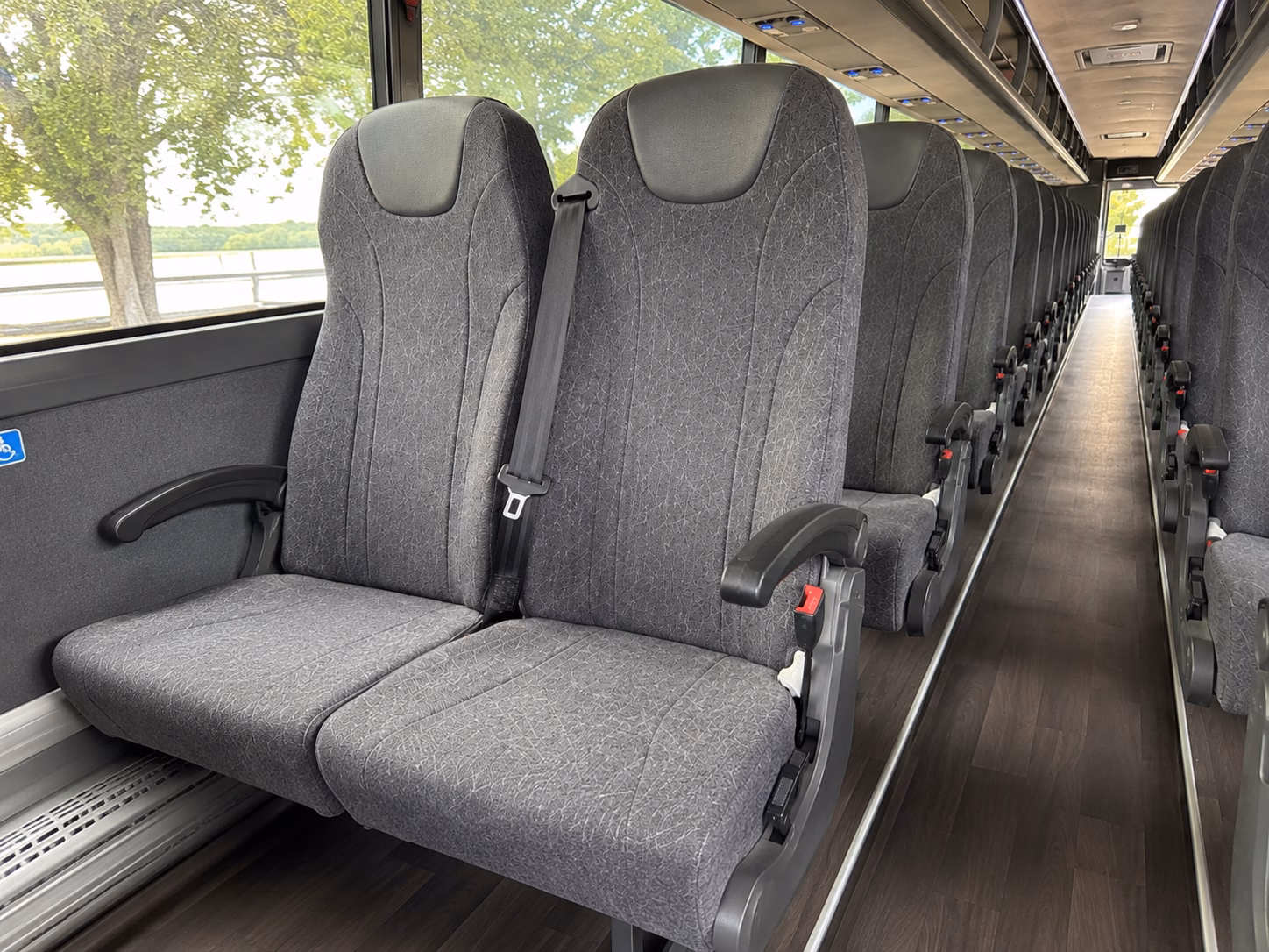 sanford long distance transportation onboard seating