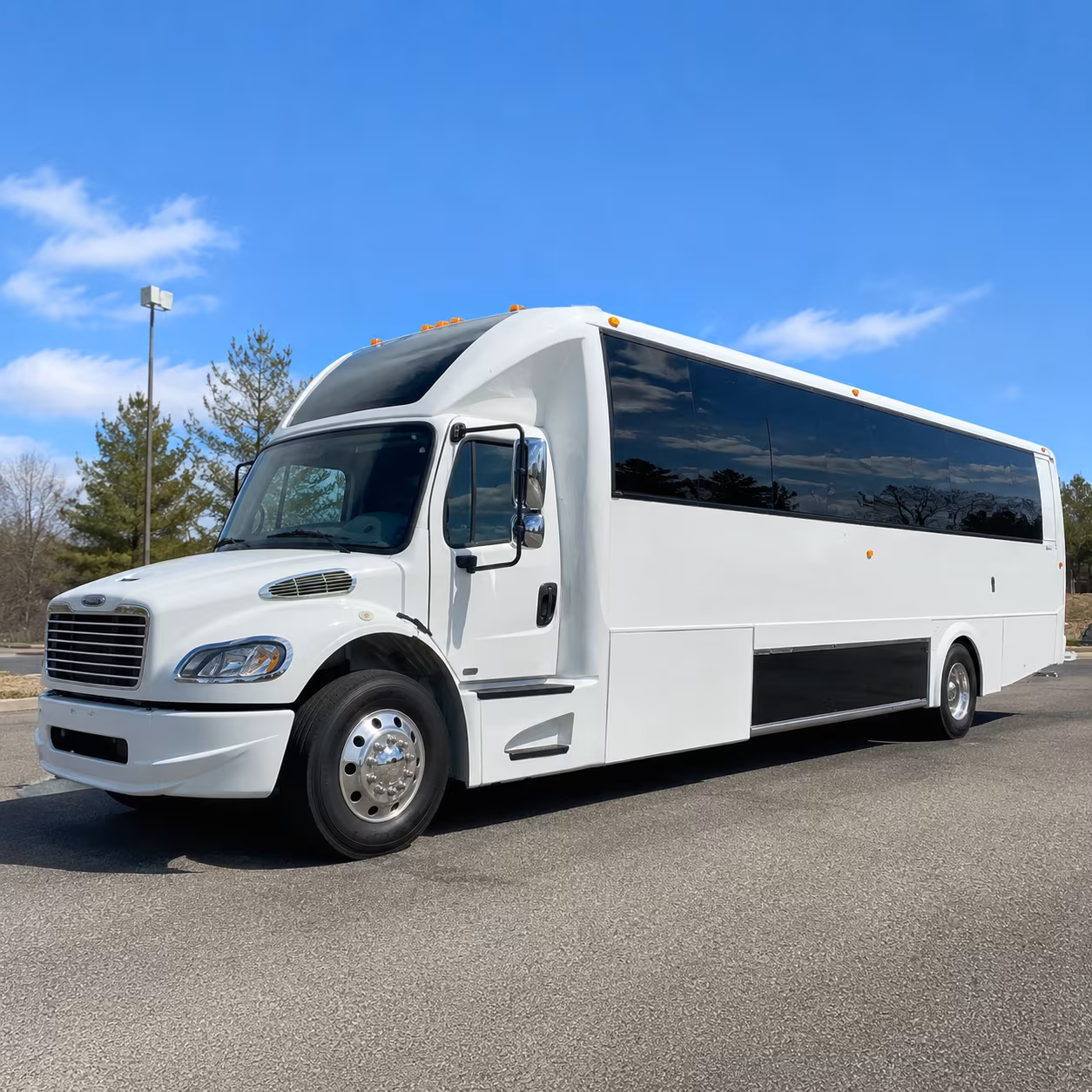 sanford party bus booking step 2