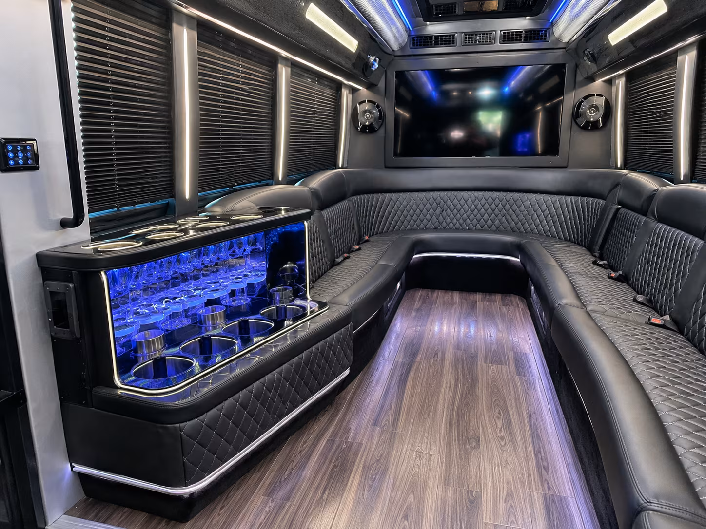 sanford party bus booking step 3