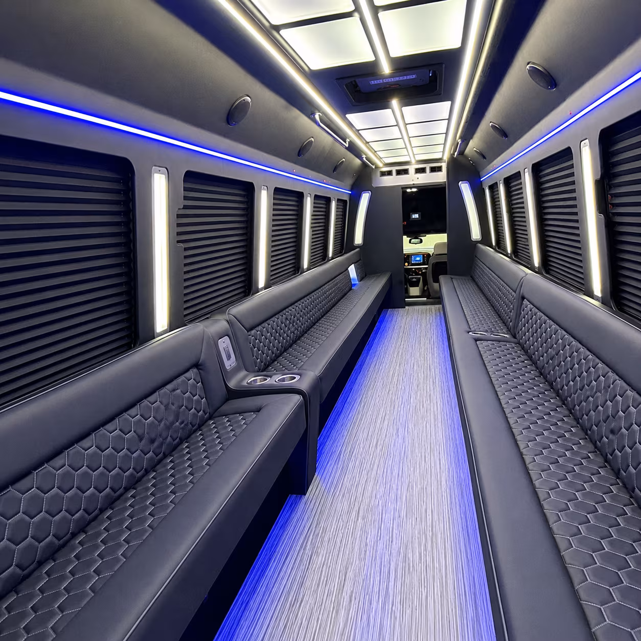 sanford party bus rentals inside
