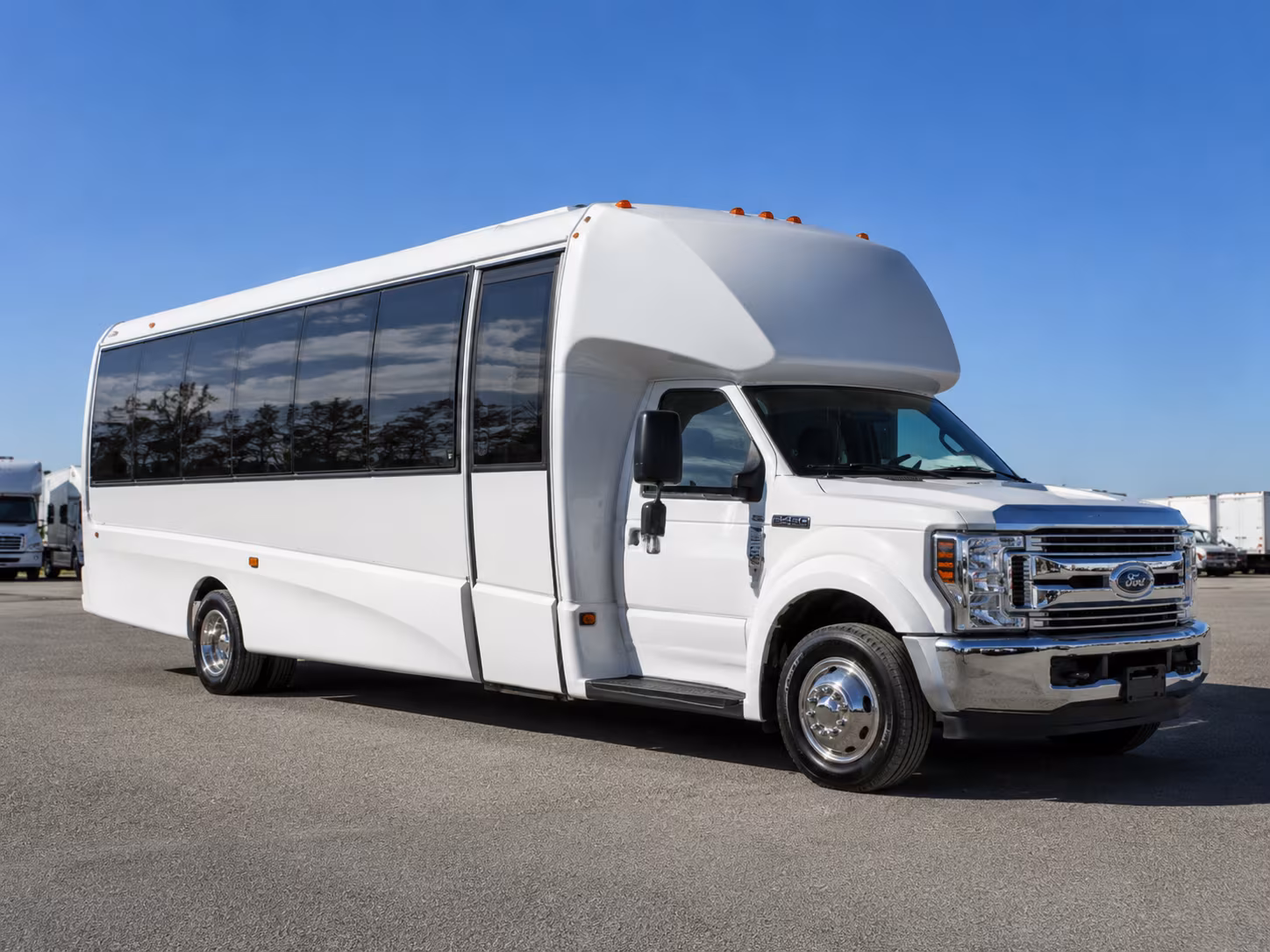 sanford private event transportation onboard seating