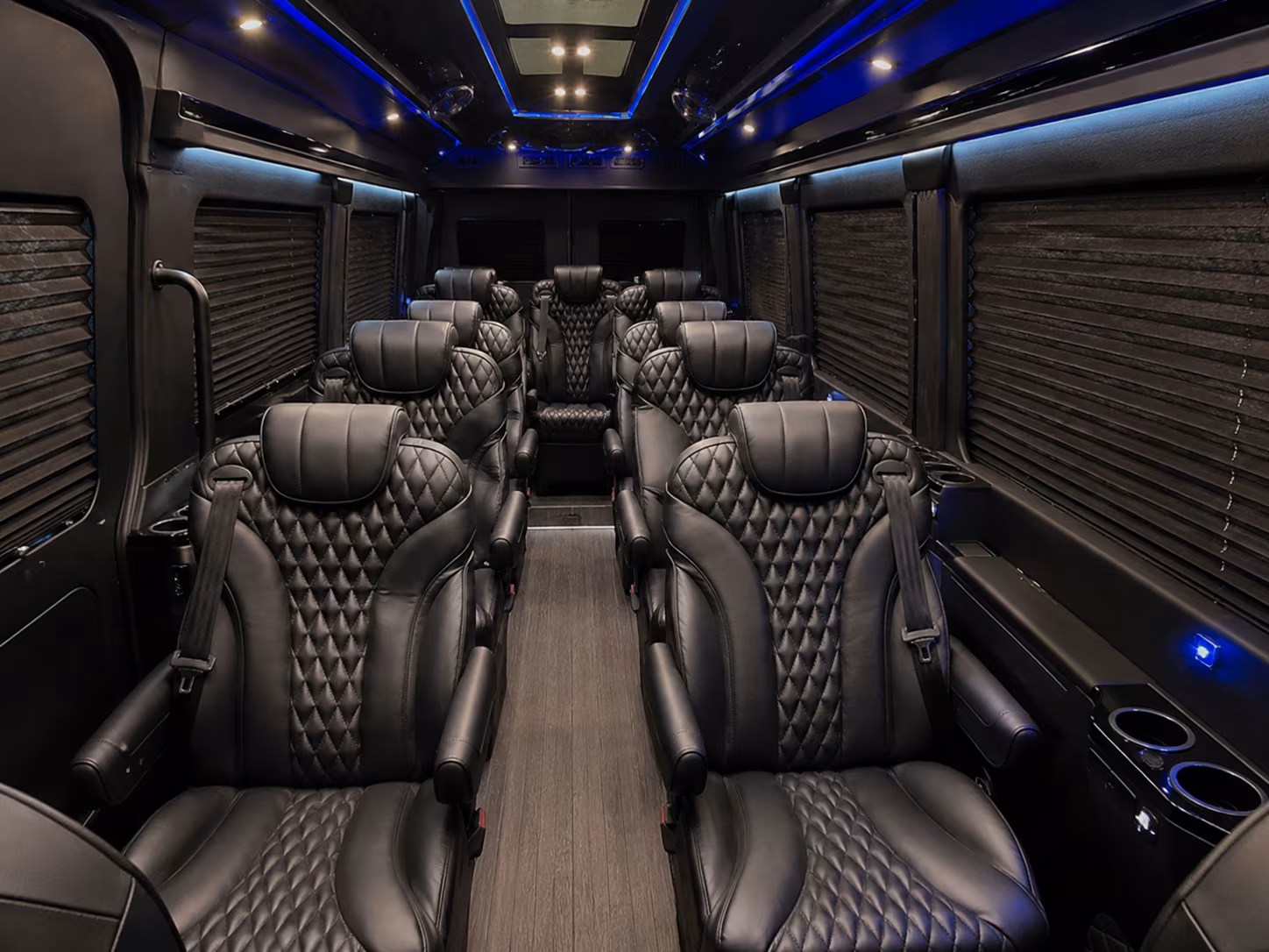 sanford private event transportation
