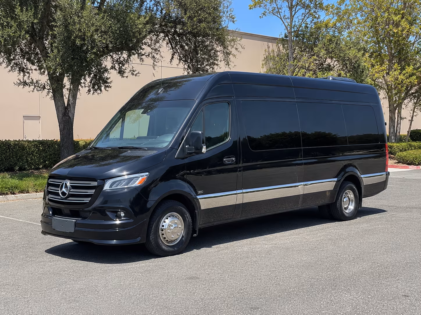 sanford prom transportation onboard seating