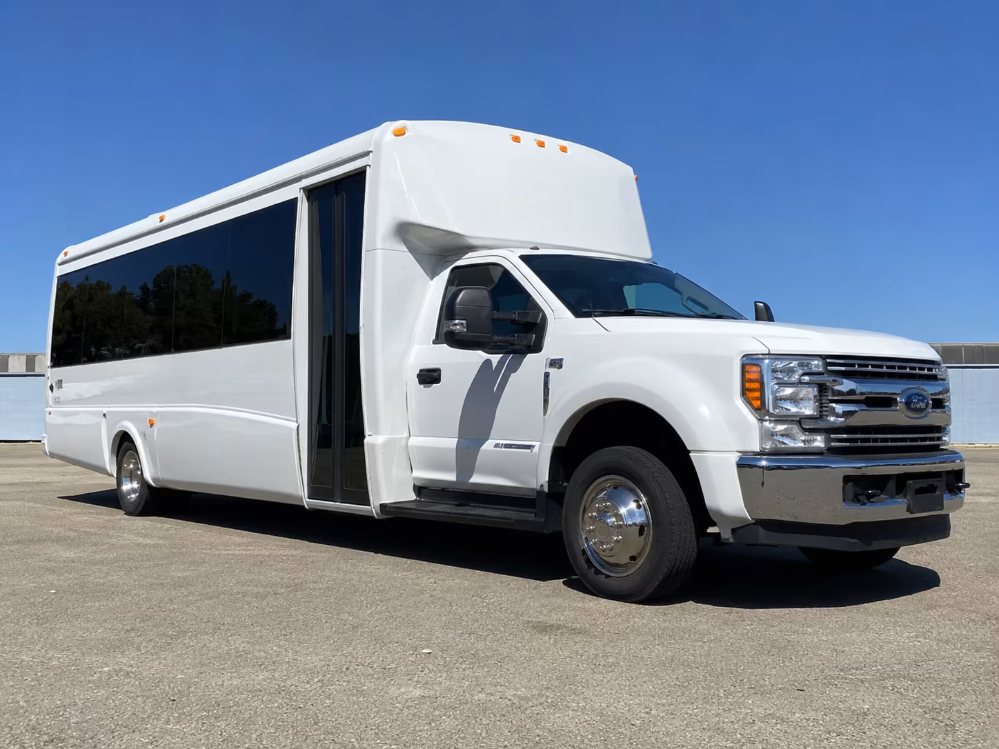 sanford school event transportation onboard seating