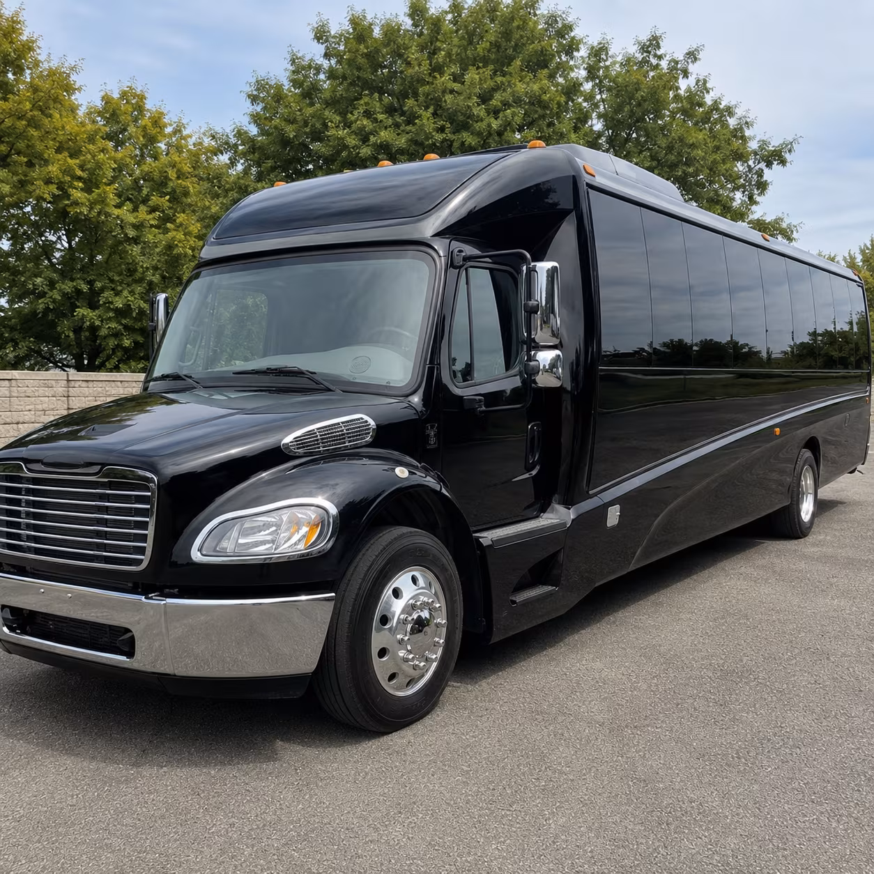sanford sporting event transportation onboard seating