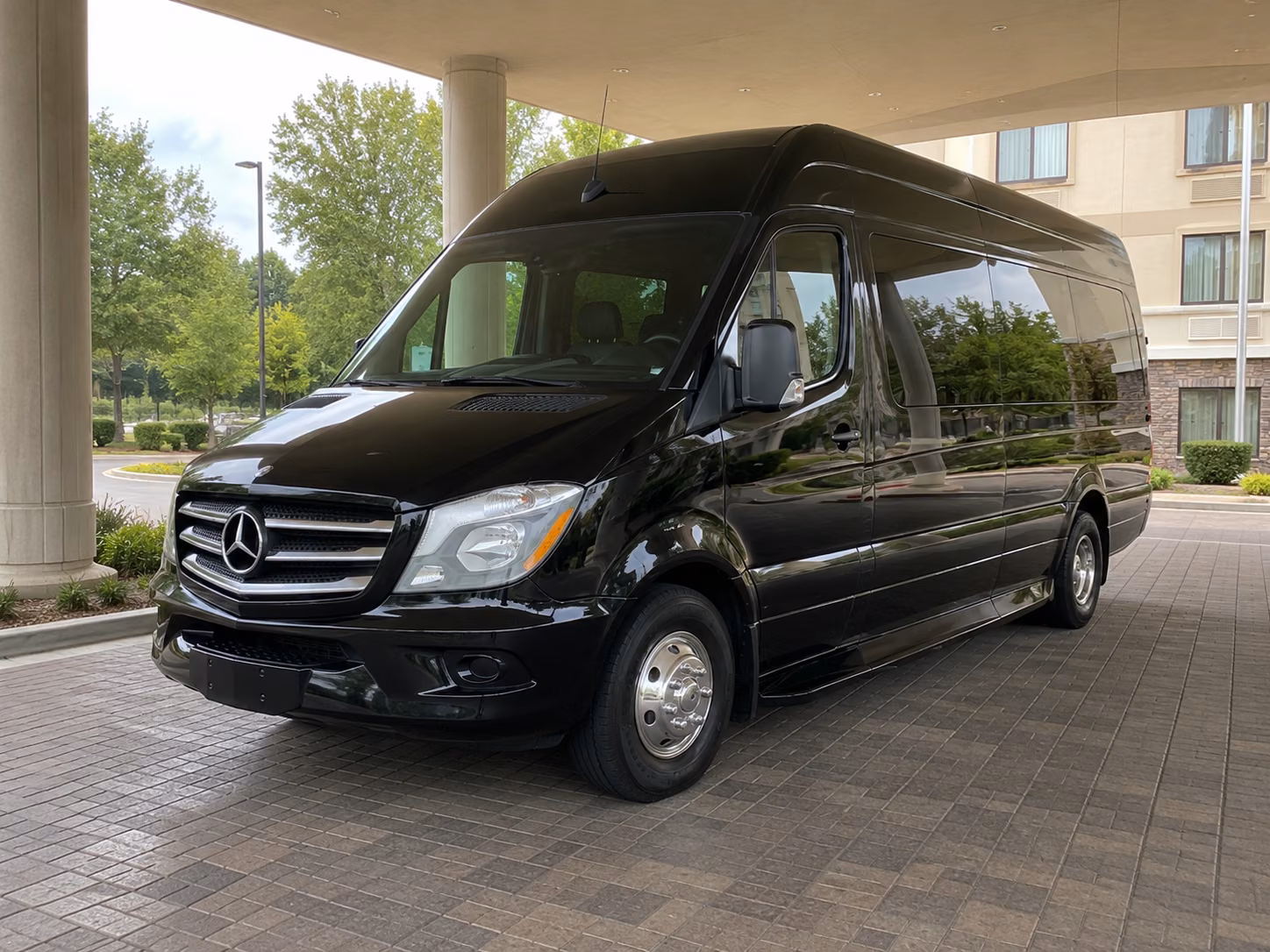 sanford wine tour brewery transportation onboard seating