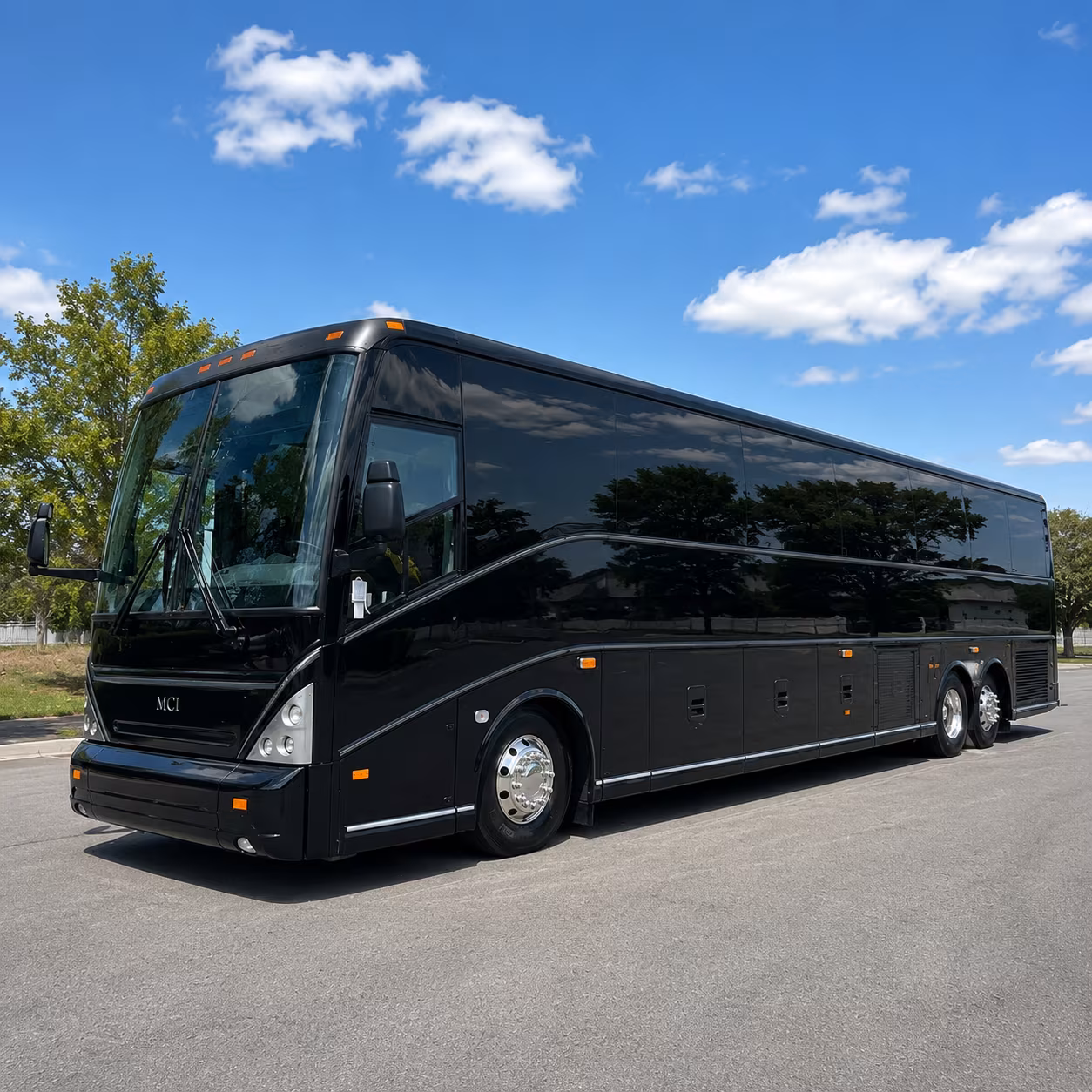 skip the i 4 chaos on prom night with a private bus