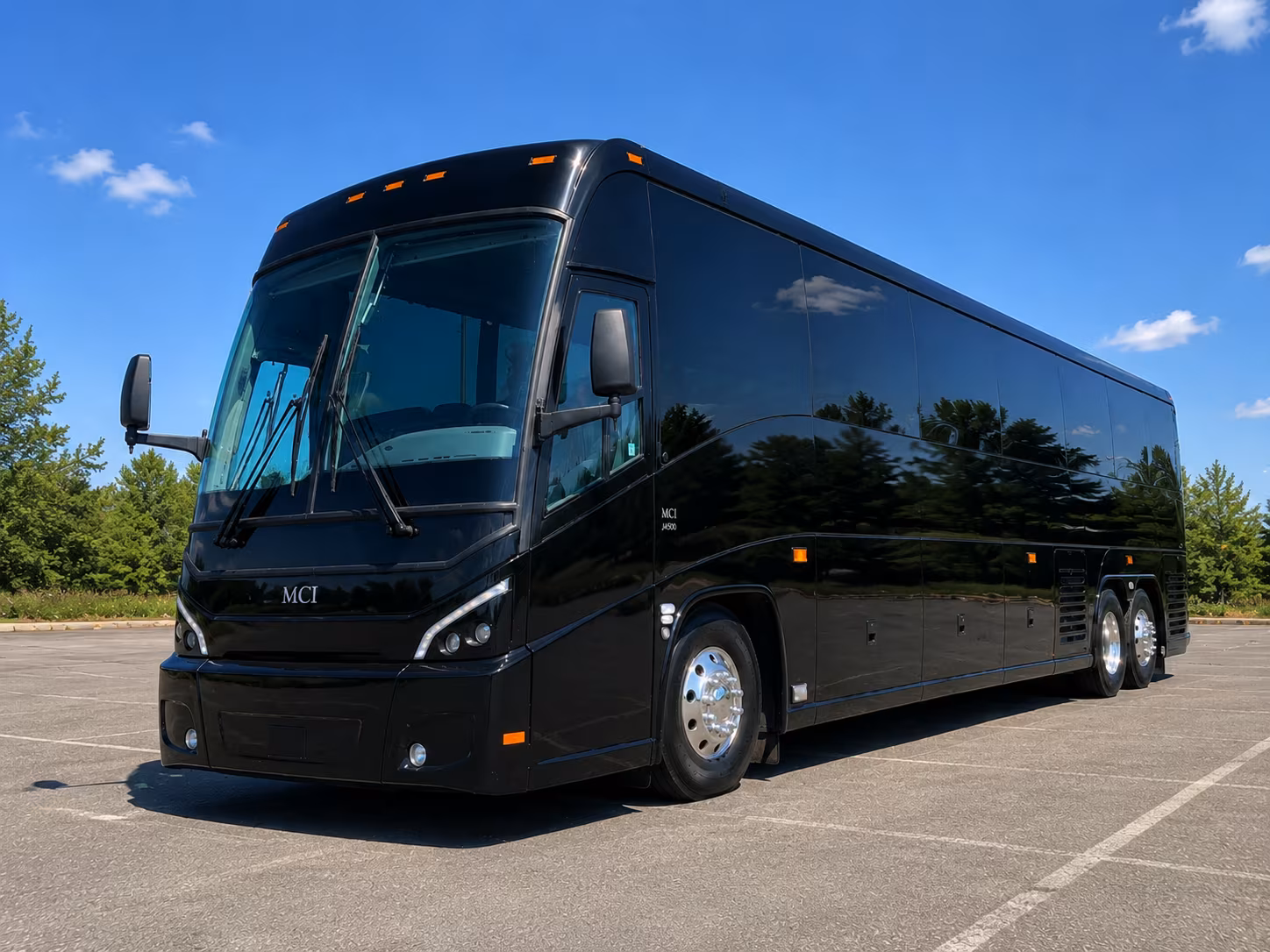 the historic downtown sanford district calls for the right size bus